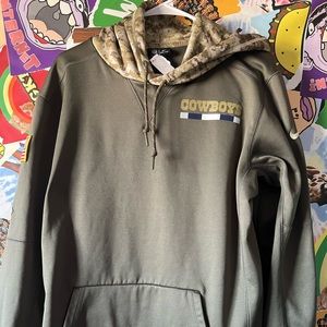 Dallas Cowboys Salute To Service Fleece Pullover Hoodie Sideline Mens Large